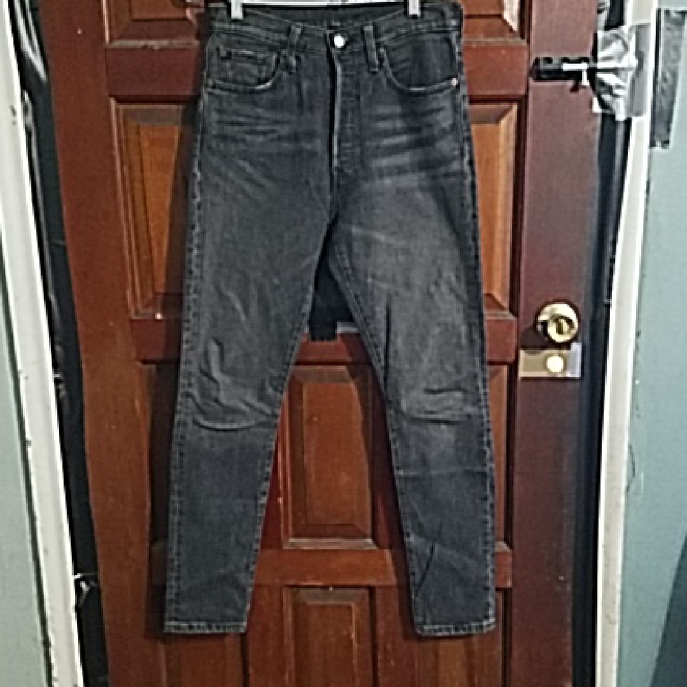 Women's Levi's 501 Skinny Jeans: Size: 27×30, Black. Perfect Condition